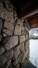old stone wall