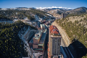 Black Hawk, Colorado is a former Mining Town turned Casino and Gambling Hub
