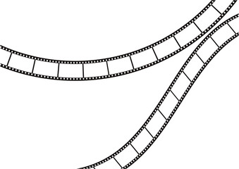 Fototapeta premium フィルムのイメージ背景素材