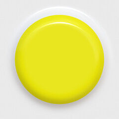 Glossy button icon