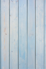 Beautiful light blue vintage colored wood planks background