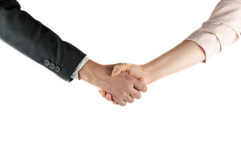 Young businessman in formal wear using his smartphone