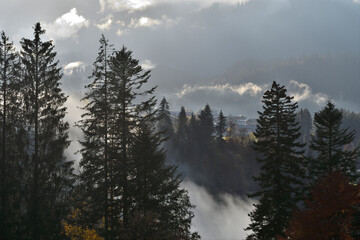lichtstimmung in den alpen