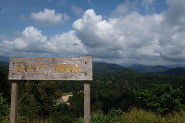 sign on the way to success