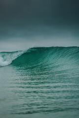 Calm wave before the storm