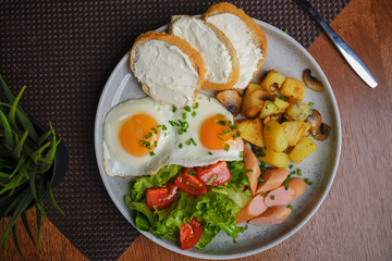 English breakfast