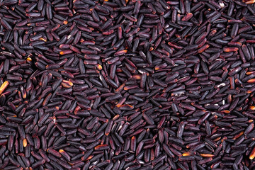 Black glutinous rice (black sticky rice,black rice)