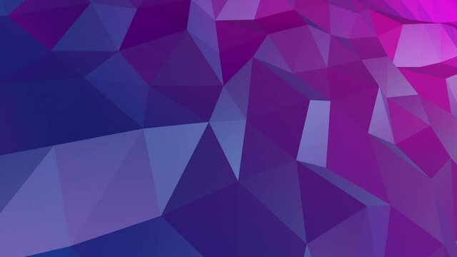 Modern Abstract background with blue pink triangles