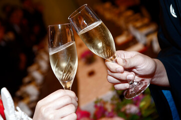 ブライダルイメージ、優雅で華麗、とてもエレガントで素晴らしい結婚式
