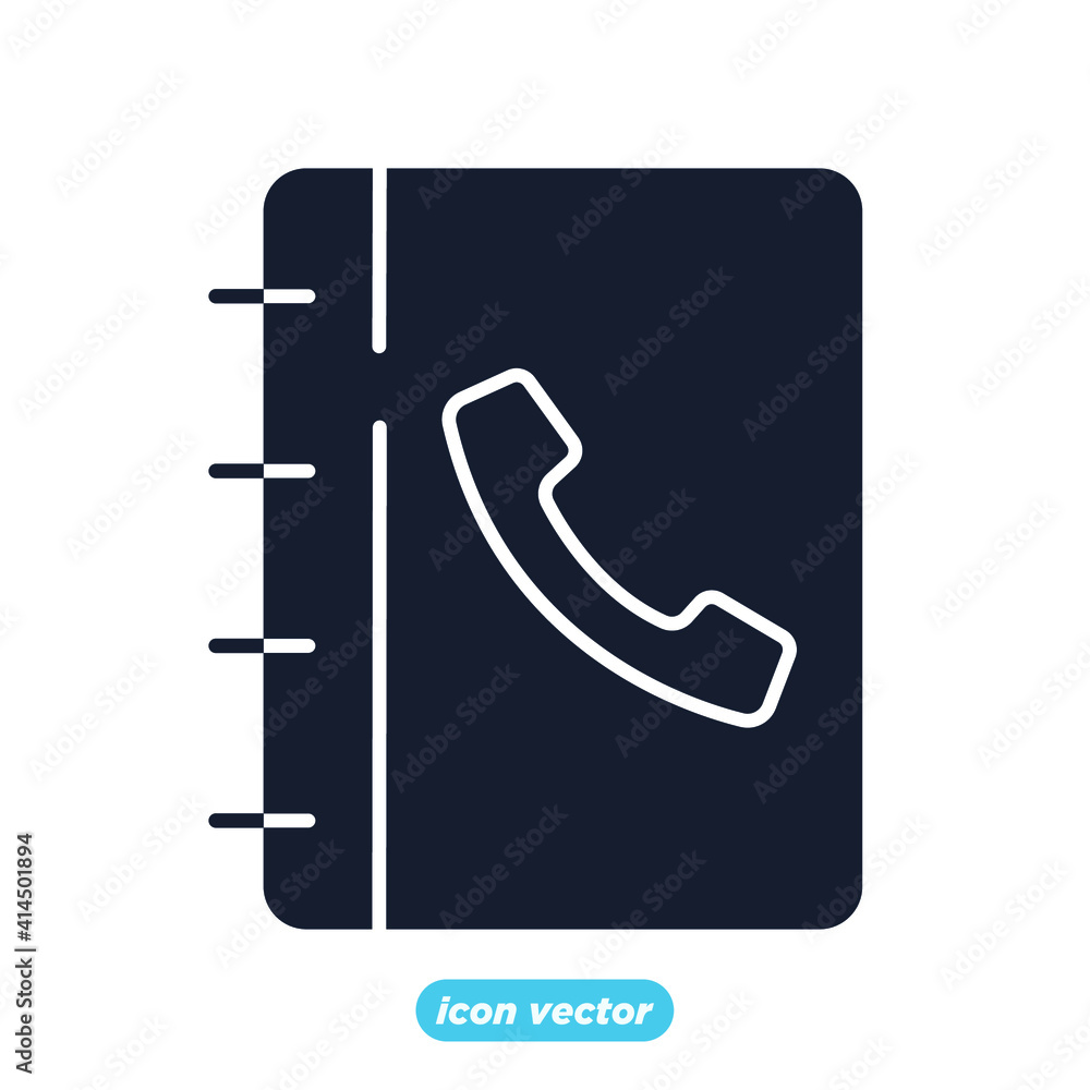 Poster help and support icon. online help icon. support service symbol template for graphic and web design 