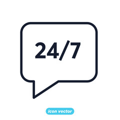 Help and support icon. Online Help icon. Support service symbol template for graphic and web design collection logo vector illustration