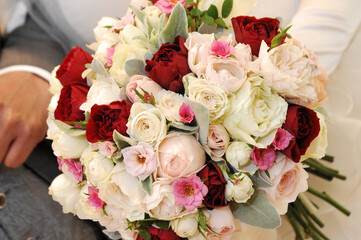 ブライダルイメージ、愛の賛歌、永遠の幸せを実現するための華麗で優美なセレモニー
