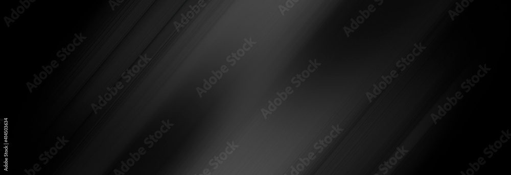 Poster abstract black and silver are light gray with white the gradient is the surface with templates metal texture soft lines tech diagonal background black dark sleek clean modern.