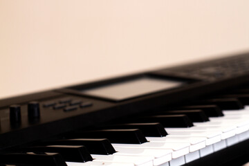 music black keyboard with white background, korg krome keyboard, piano music, photo piano, piano keys, keyboard keys, music keyboard

