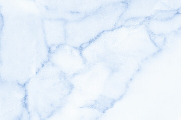 Marble granite blue background wall surface white pattern graphic abstract light elegant gray for do floor ceramic counter texture stone slab smooth tile silver natural for interior decoration.