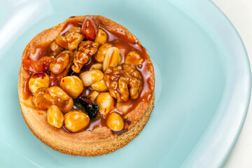 tartlets with fillings