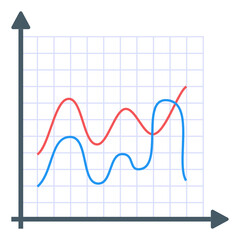 
Download this premium vector of line diagram
