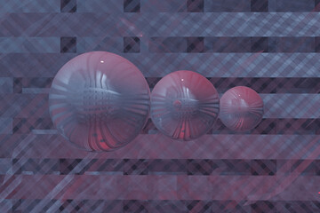background with balls