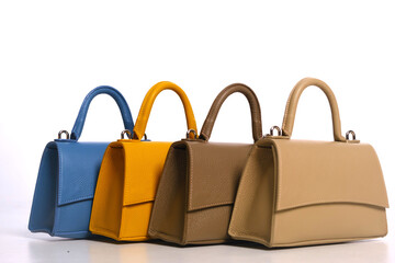 bag isolated on white