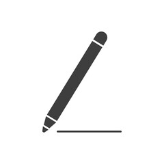 vector flat icon of notes on white isolate