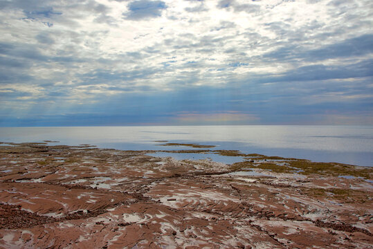 Canada, Prince Edward Island Coastline