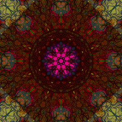 Abstract funny watercolor background.