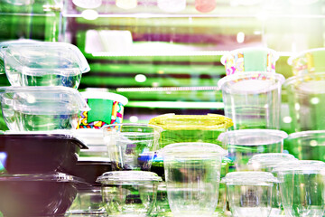 Disposable Plastic Food Packaging