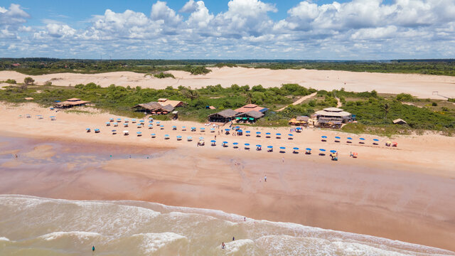 DUNAS DE ITA&Uacute;NAS ESP&Iacute;RITO SANTO BRAZIL