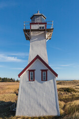 Canada, Prince Edward Island, New London Lighthouse.
