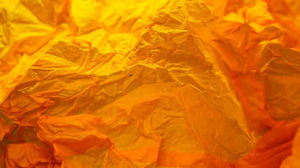 Background of orange textured plastic
