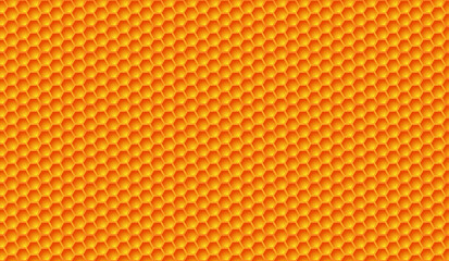 Honigwaben, Bienenwachs - nahtloser Hintergrund