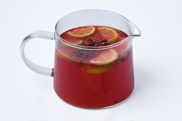 cup of tea with lemon