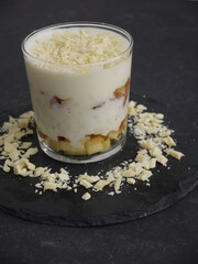 Weiße Schokoladenmousse