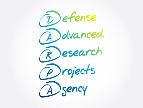 DARPA - Defense Advanced Research Projects Agency acronym, concept background