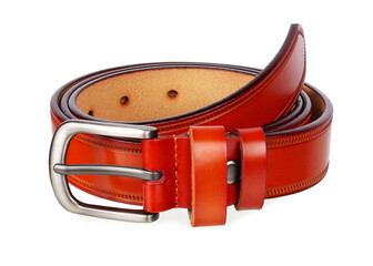 Belt, purse, belt, isolated on white background