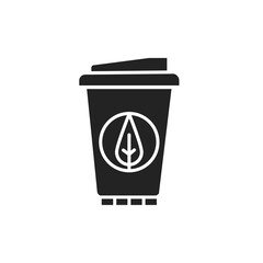 Matcha latte color line icon. Pictogram for web page, mobile app, promo.