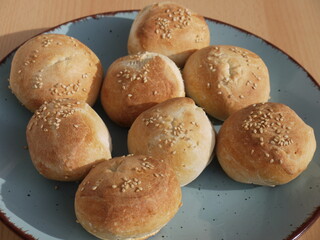 Sesambrötchen