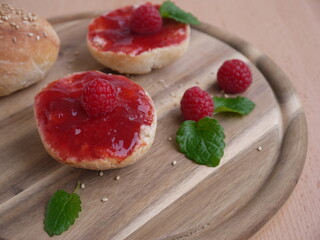 Marmeladenbrötchen