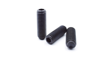 Allen Set Screw is used in applications where there is not enough space available for a standard socket head cap screw.