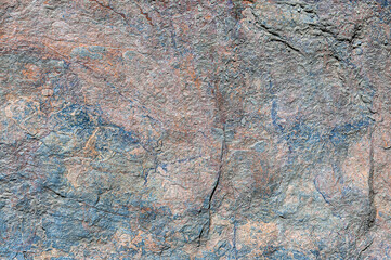 Stone structure background close-up. Rustic stone texture background. Abstract background from natural stones close-up.
