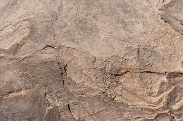 Textured surface of sandstone stone. Close-up image stone. Natural sltone background.