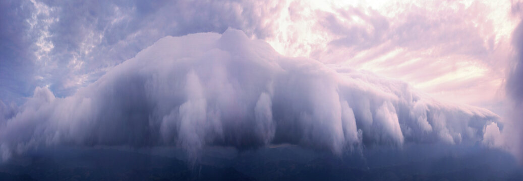 The storm front is coming.