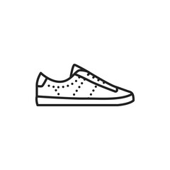 Gumshoes color line icon. Pictogram for web page, mobile app, promo.