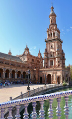 Spain Square, Seville, Spain