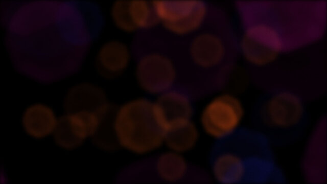 Bokeh Lights 3 Styles and 3 Colors