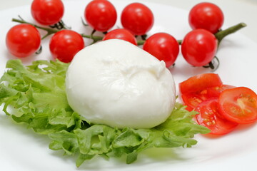 tomato and mozzarella