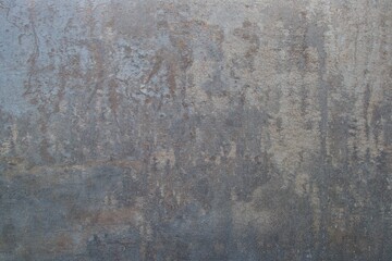Blackboard texture. Wall with gray rough surface. Concrete surface. 