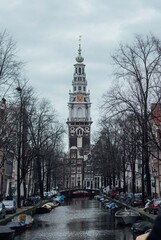 city and canals amsterdam