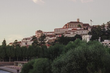 view of the Coimbra Portugal