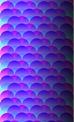 abstract background with waves